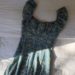 Zimmermann Floral Dress